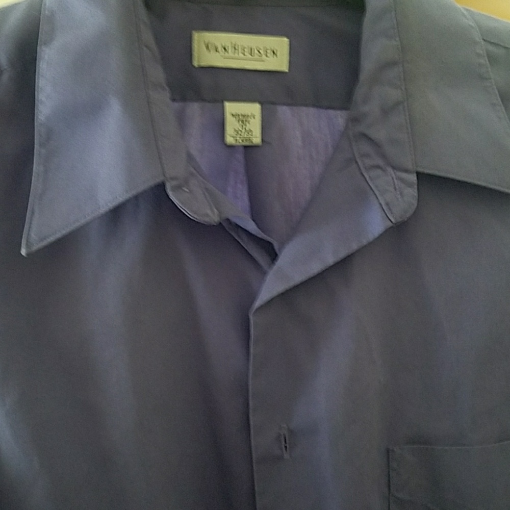 Purple dress shirt